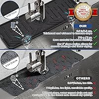 Vista 4 de Bandeja colectora de goteo para mango de grifo de silicona, tapete de grifo de silicona, soporte para esponja de jabón de platos para accesorios