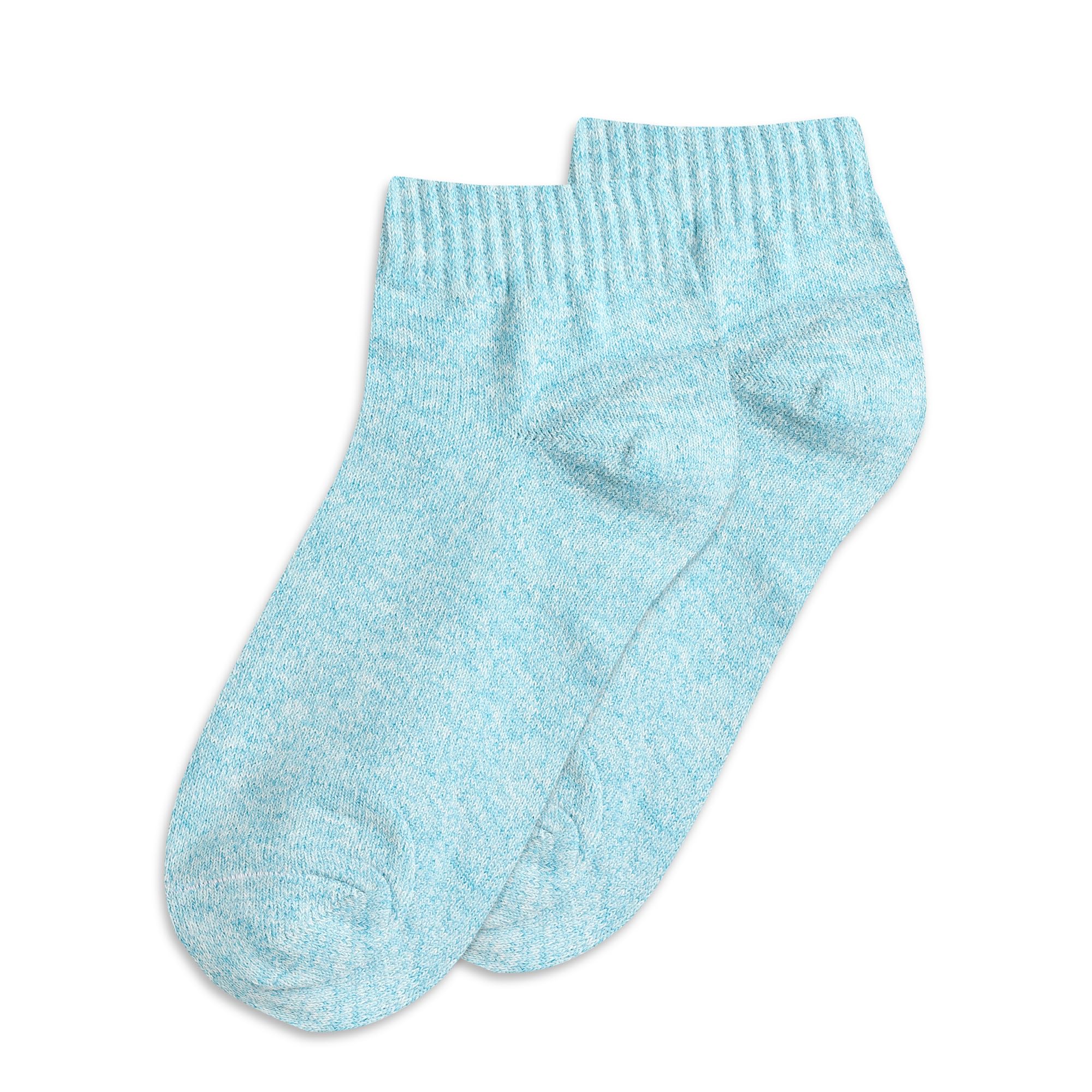 Texlon Kids Ankle Length Spandex Cotton Socks For Girls (Pack of 5)(Multicolor)(Size 8 Year to 10 Year) - Image 3 thumbnail