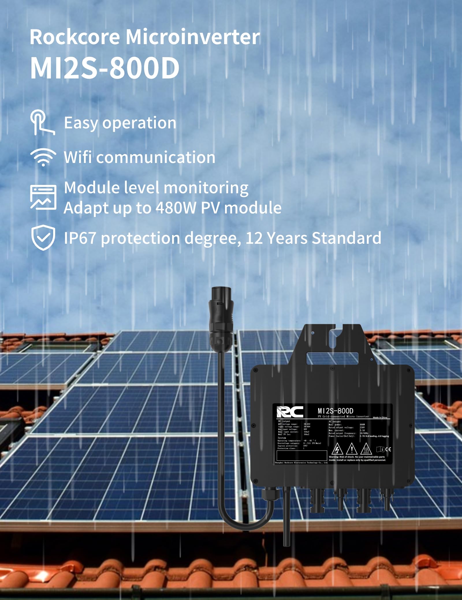 SolaX X1 Micro omvormer 800W 2in1 | Alma Solar® Nr.1 van zonnepanelen SolaX X1 Micro omvormer 800W 2in1 | Alma Solar® Nr.1 van zonnepanelen