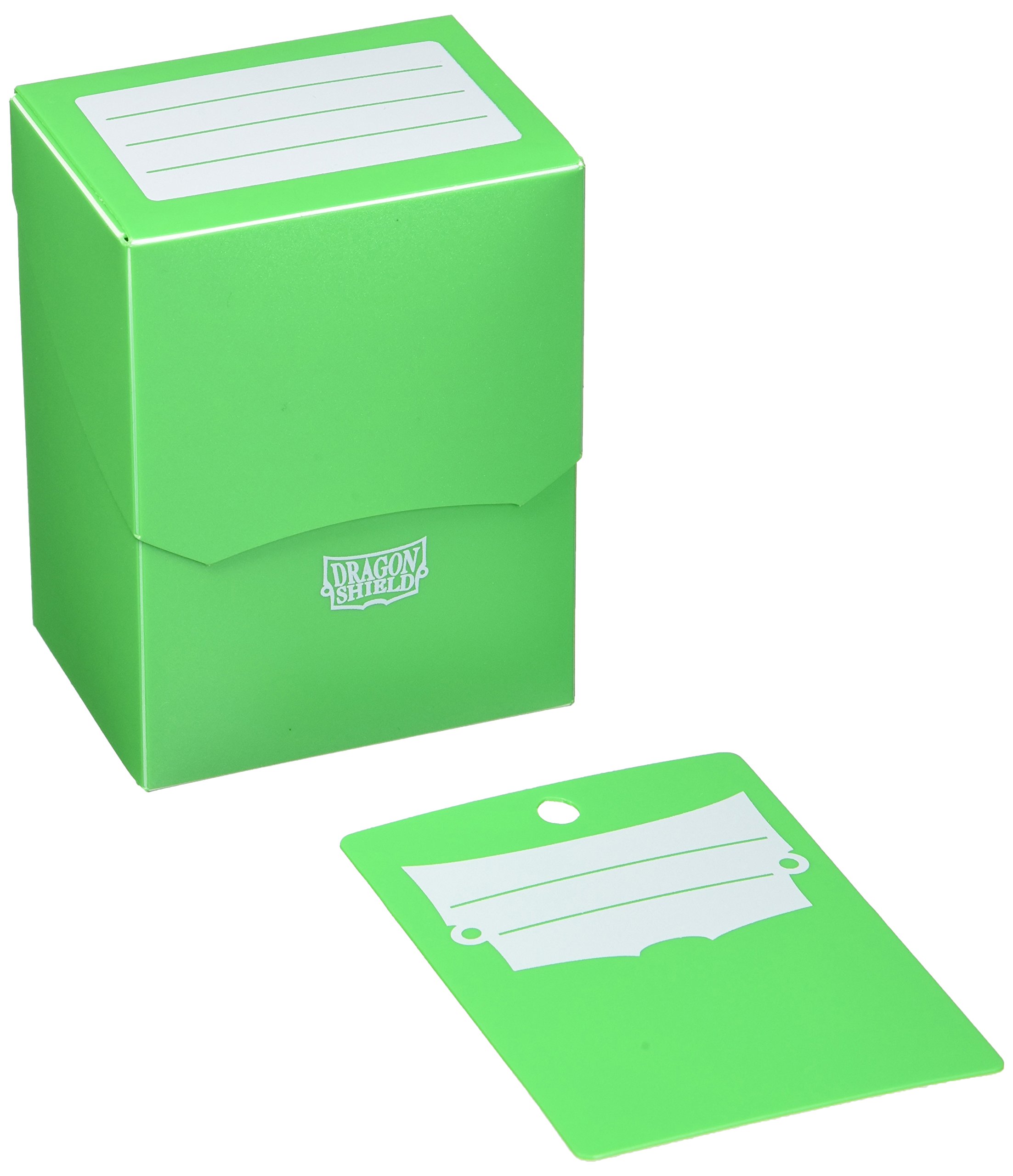 Arcane TinmenApS ART20404 - Dragon Shield: Deck Shell, 75+, grün