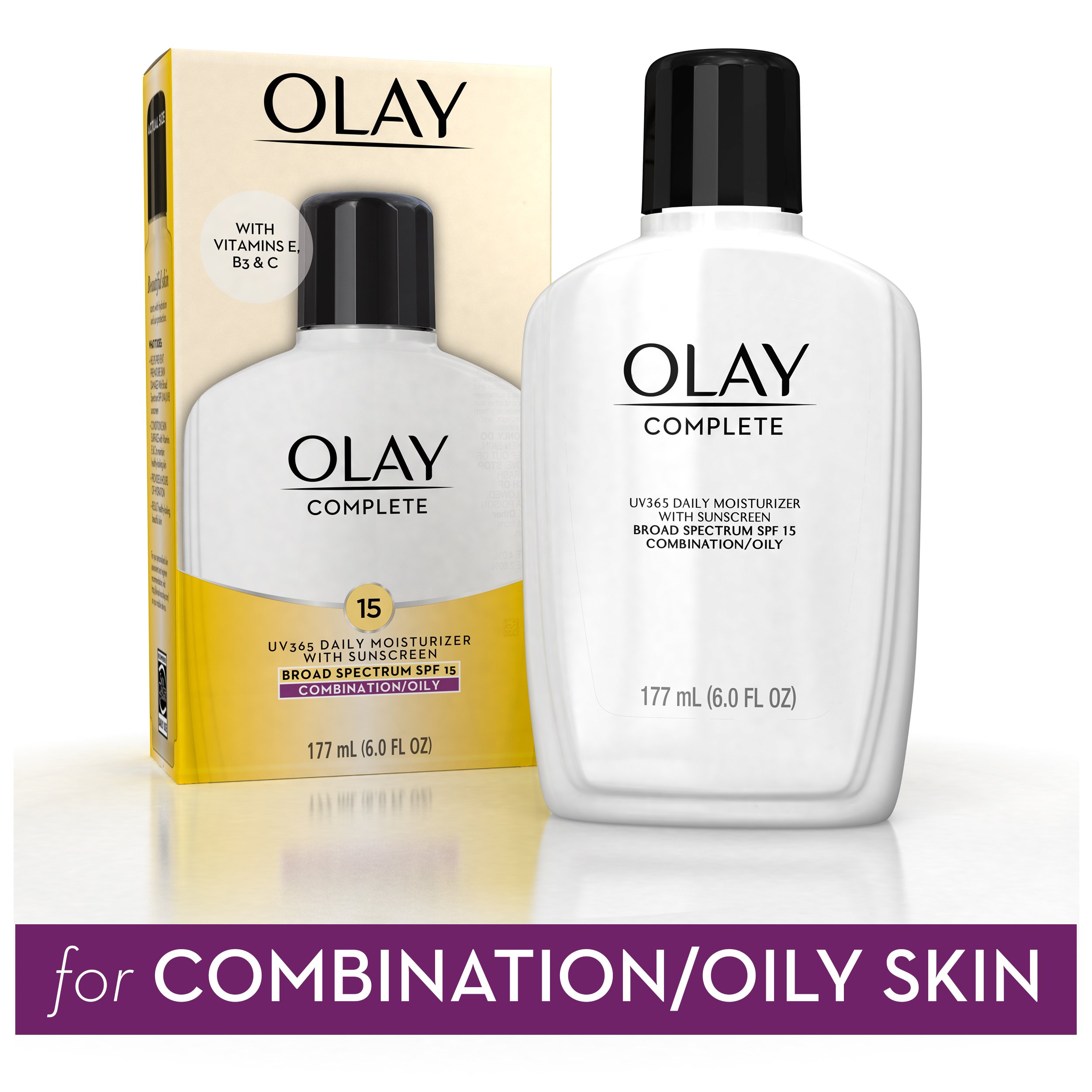 Face Moisturizer by Olay Complete Lotion All Day Face Moisturizer for