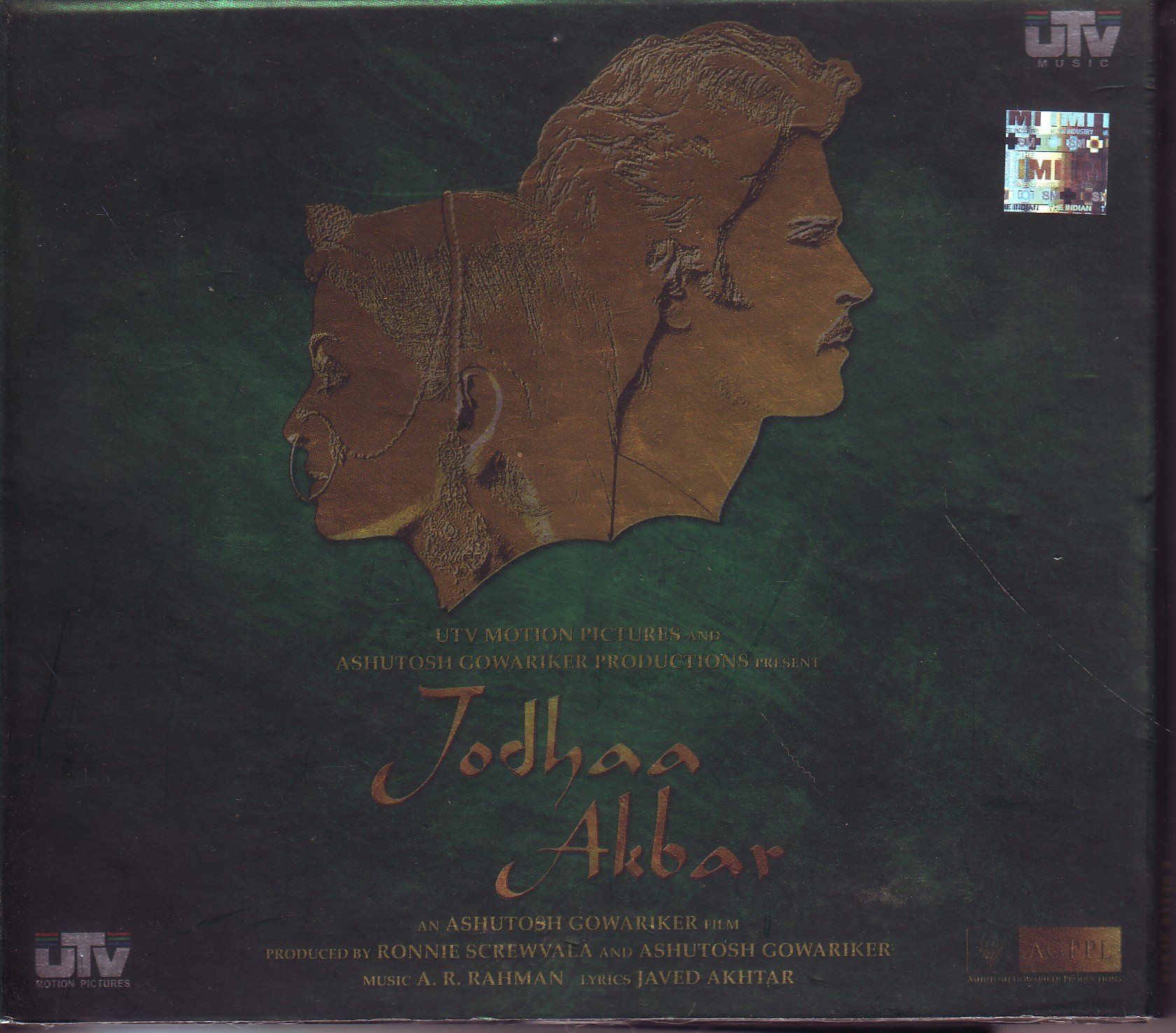 Jodhaa Akbar [IMPORT] [SOUNDTRACK] [Audio CD]