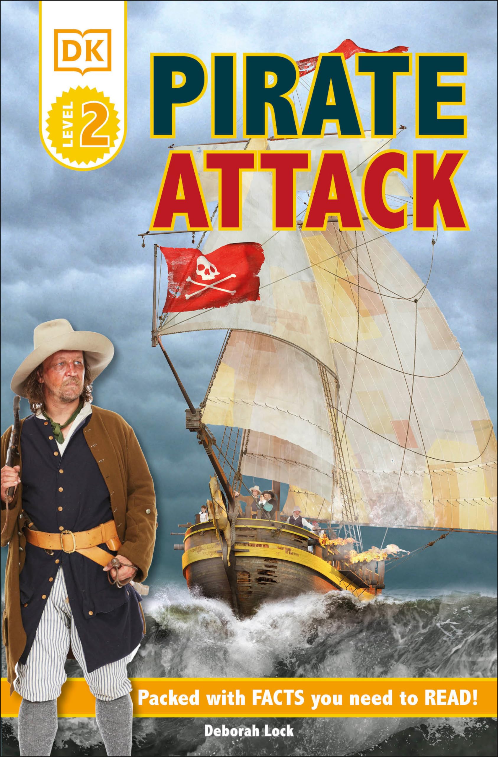 Cover of DK Readers L2: Pirate Attack! (DK Readers Level 2)