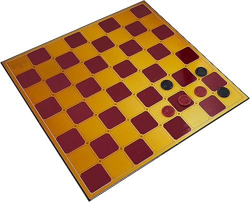 Miniatura 3 de Pressman Harry Potter Checkers – Tablero de ajedrez plegable de colores especiales y piezas de ajedrez entrelazadas – A partir de 6 años, 2 jugadores