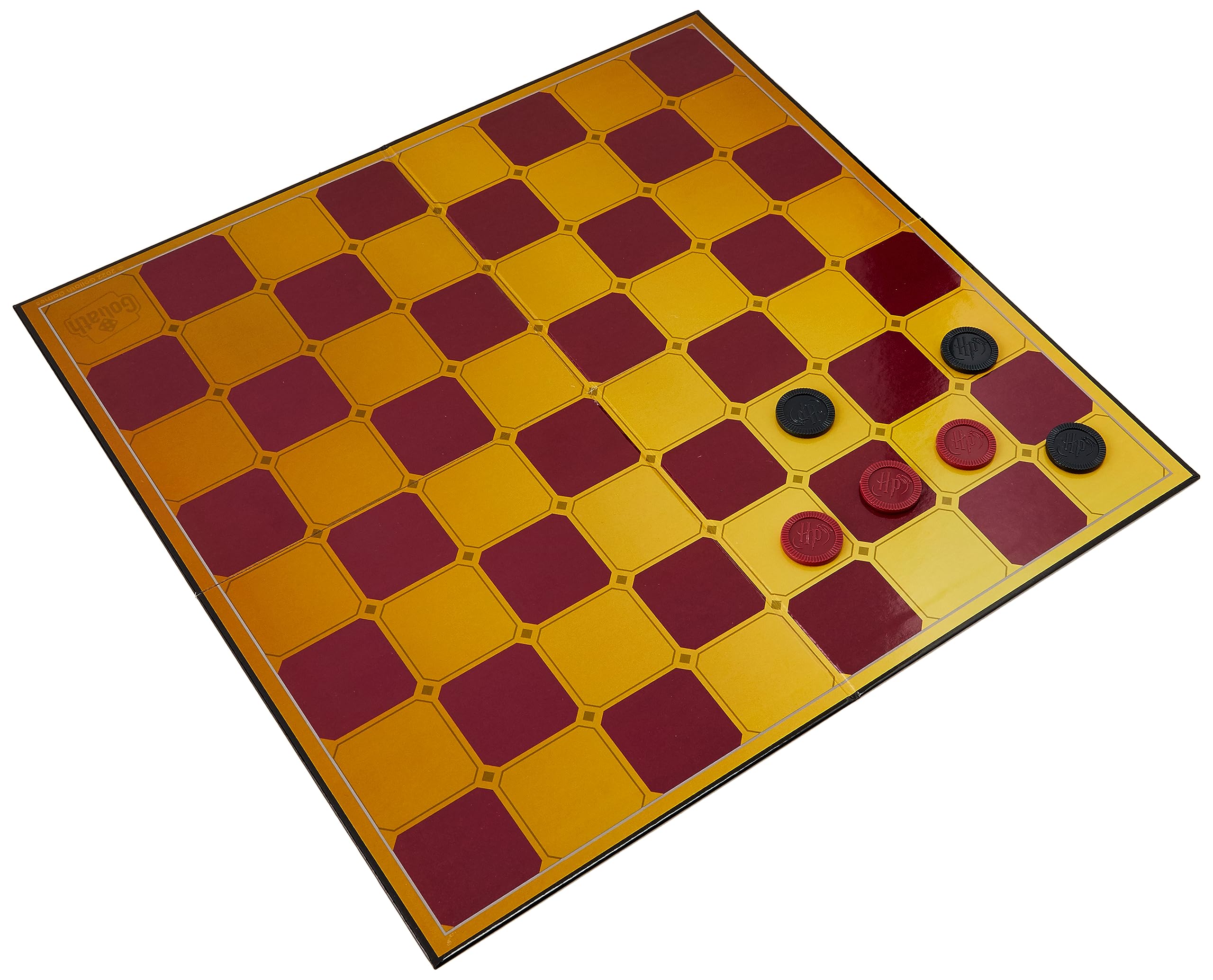 Harry Potter Dame-Spiel Von Goliath – Für 2 Spieler Ab 6 Jahren