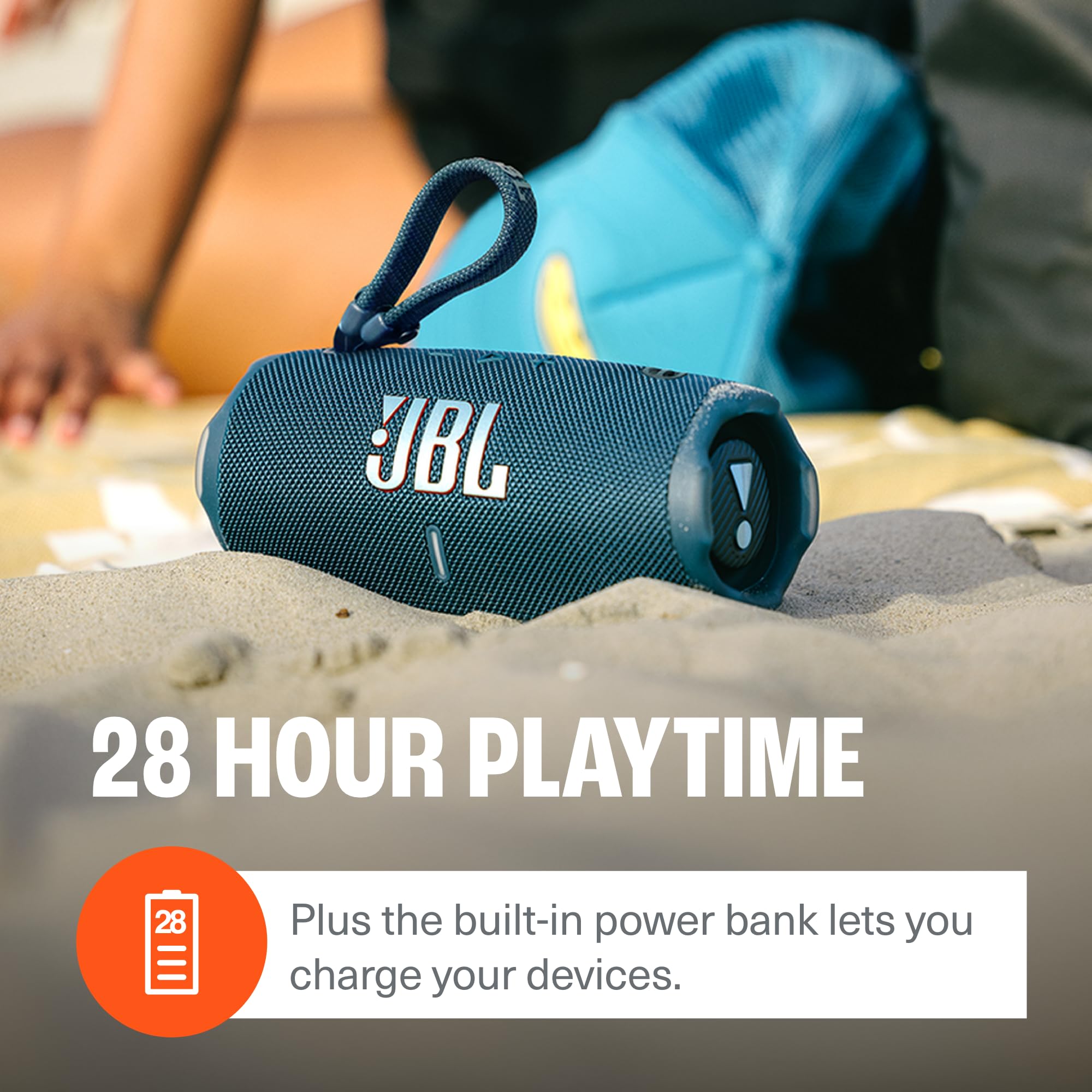 JBL charge6 新品　赤　レッド JBL Charge 6 Portable Bluetooth Speaker Red - JBLCHARGE6REDAM