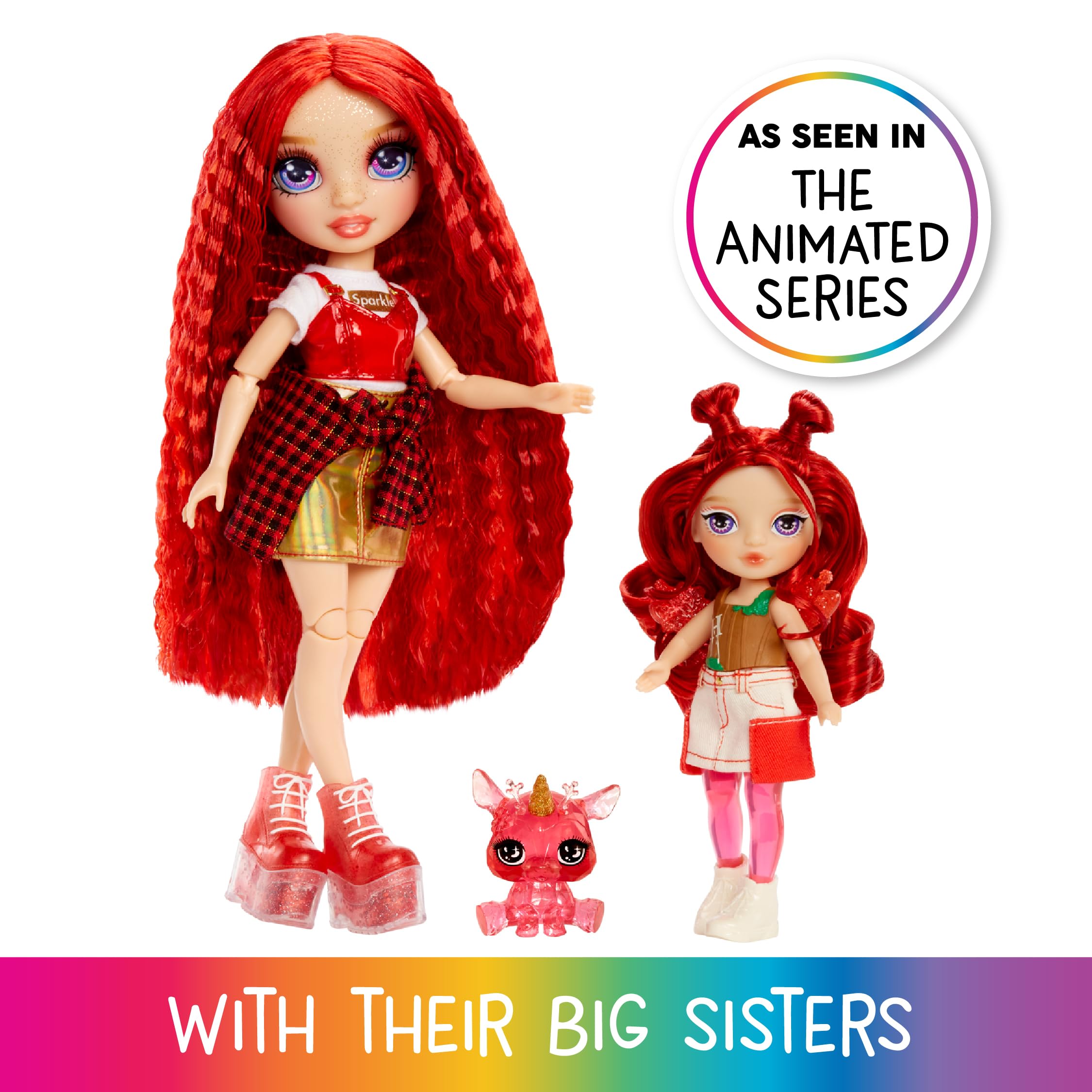 MGAE Entertainment RH Littles Gökkuşağı Perisi Bebekleri Apple Anderson Oyuncak