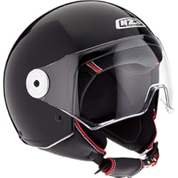 Cascos Estilo Cafe Racer NZI Vintage 3 Casco, Sin género