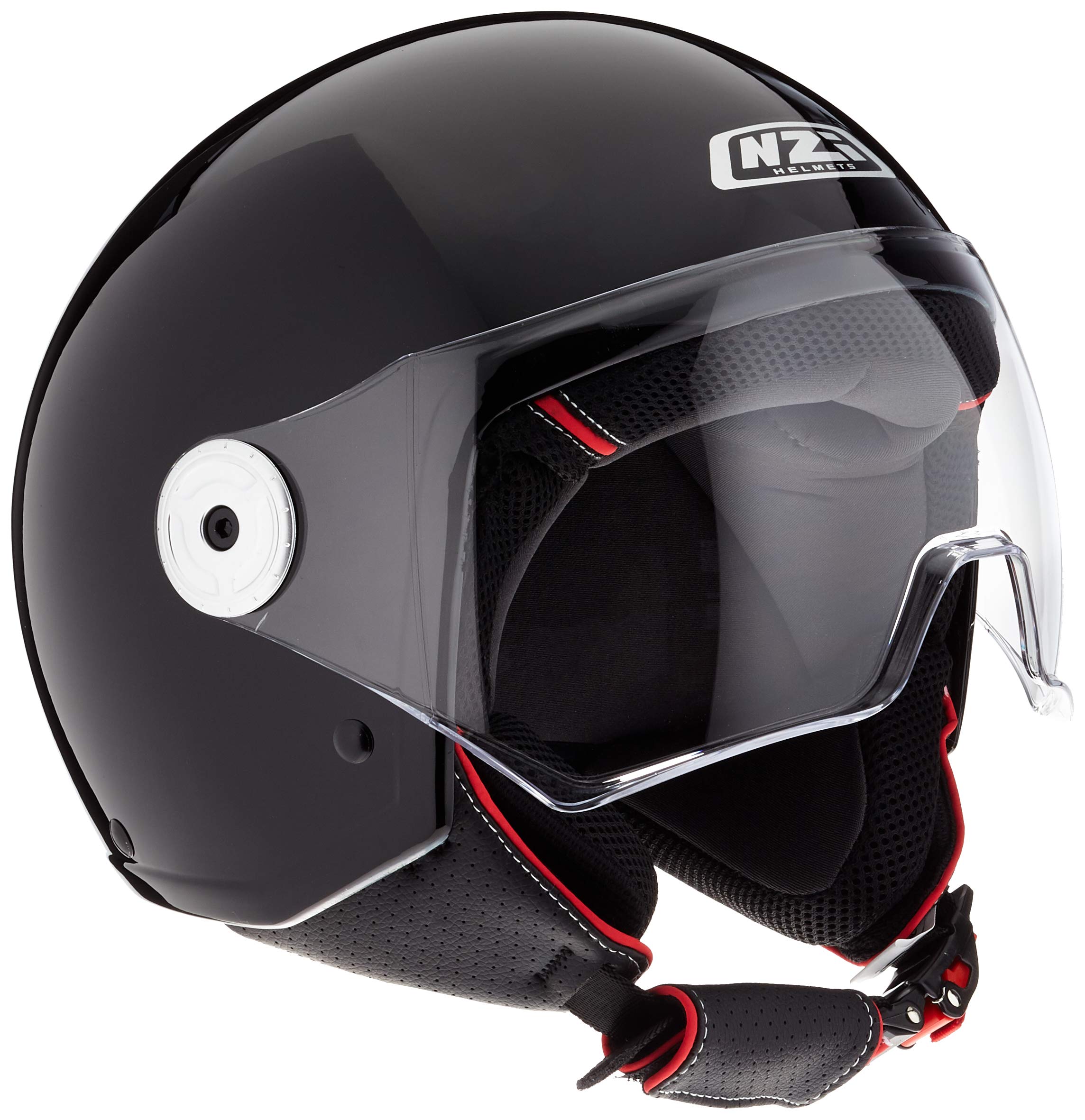 NZI Vintage 3 kask, bez płci, czarny, XS : Amazon.pl