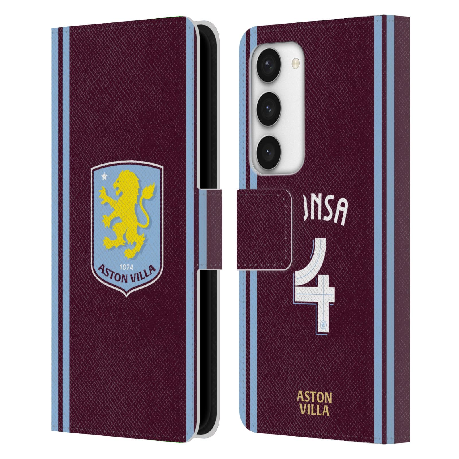 Coque Samsung S23 5G Aston Villa pour eviter les rayures d'ecran - 7