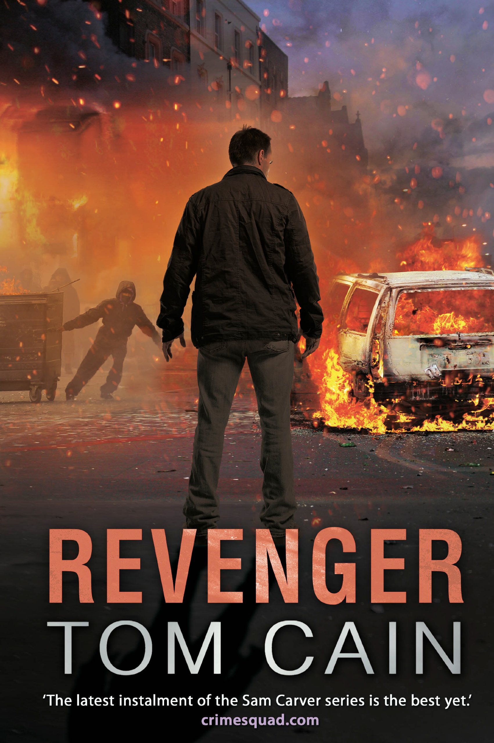 Buy Revenger — BookShops.in