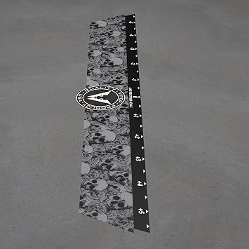 Viper Edge Dart Throw Line Marker, Peel and Stick Dart Board Accessories with Axis Rectifier Scale, Regulation Oche Throw Line for Steel Tip and Soft Tip Darts