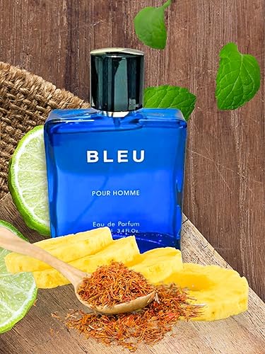 Miniatura 3 de VERTIR HOMME BLEU BLUE EAU DE PARFUM 3.4 FL. Oz. Fragancia aromática amaderada para hombre.