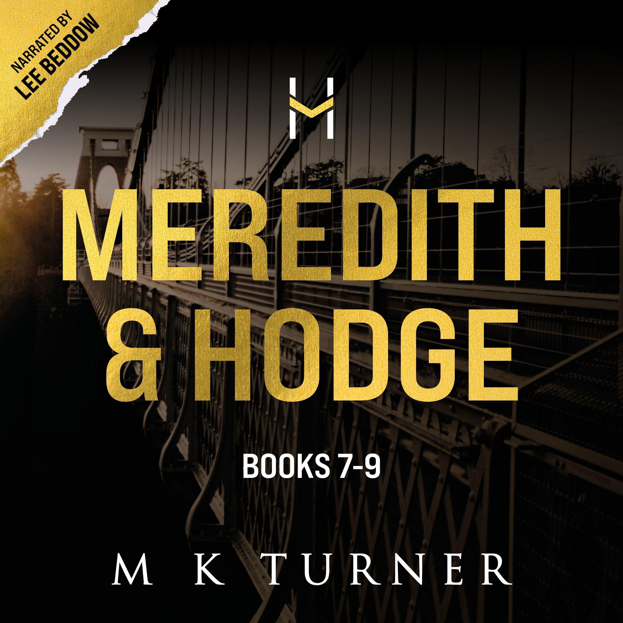 Meredith & Hodge Series, Books 7-9