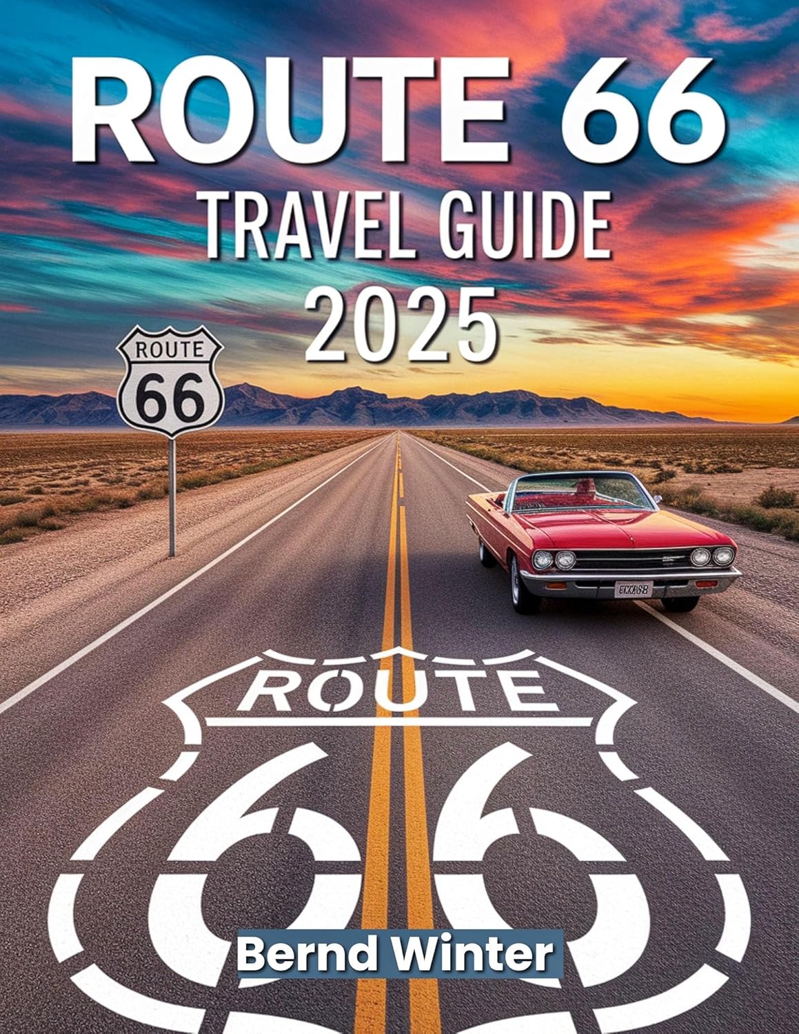 Route 66 Travel Guide 2025: Journey to the Mother Road From Chicago, Illinois, to Santa Monica, Explore Historic landmarks, and must-see attractions along … (FUll COLOR TRAVEL GUIDE WITH MAPS Book 6) Route 66 Travel Guide 2025: Journey to the Mother Road From Chicago, Illinois, to Santa Monica, Explore Historic landmarks, and must-see attractions along … (FUll COLOR TRAVEL GUIDE WITH MAPS Book 6)