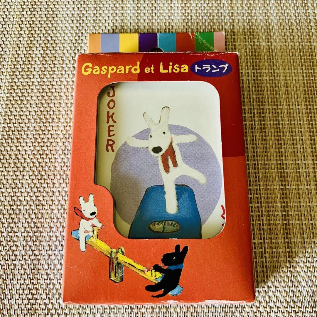 Amazon.co.jp: トランプ リサとガスパール Gaspard et Lisa : おもちゃ