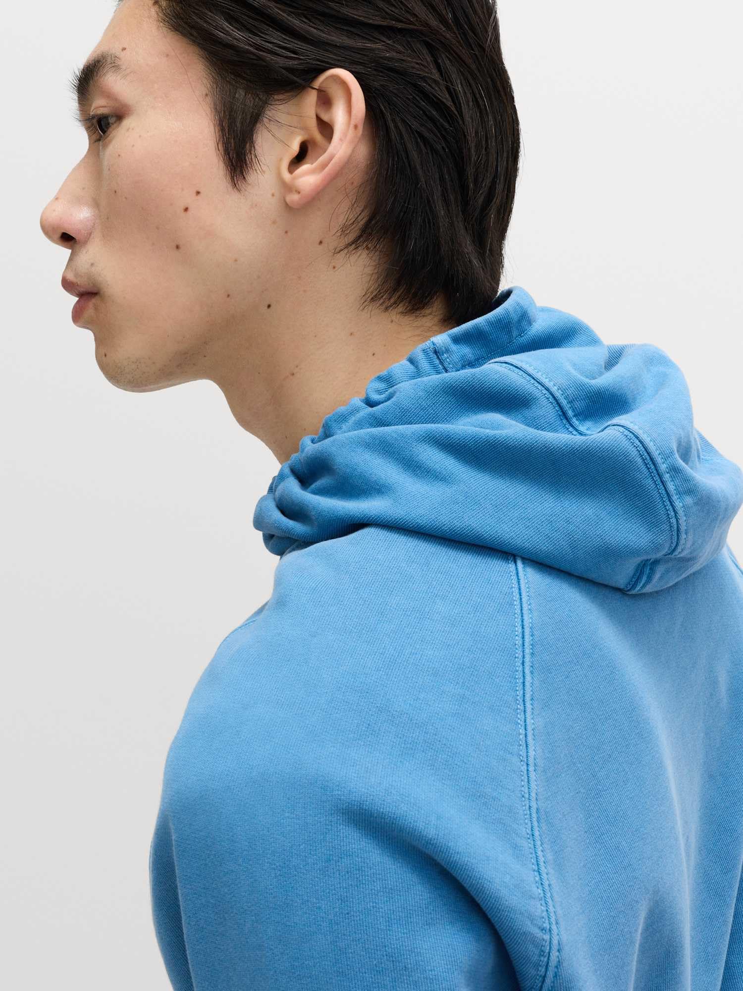 Marks & Spencer Herren Baumwolle Sweatshirt Regular | Ärmellänge: Cap-Ärmel, Rundhalsausschnitt
