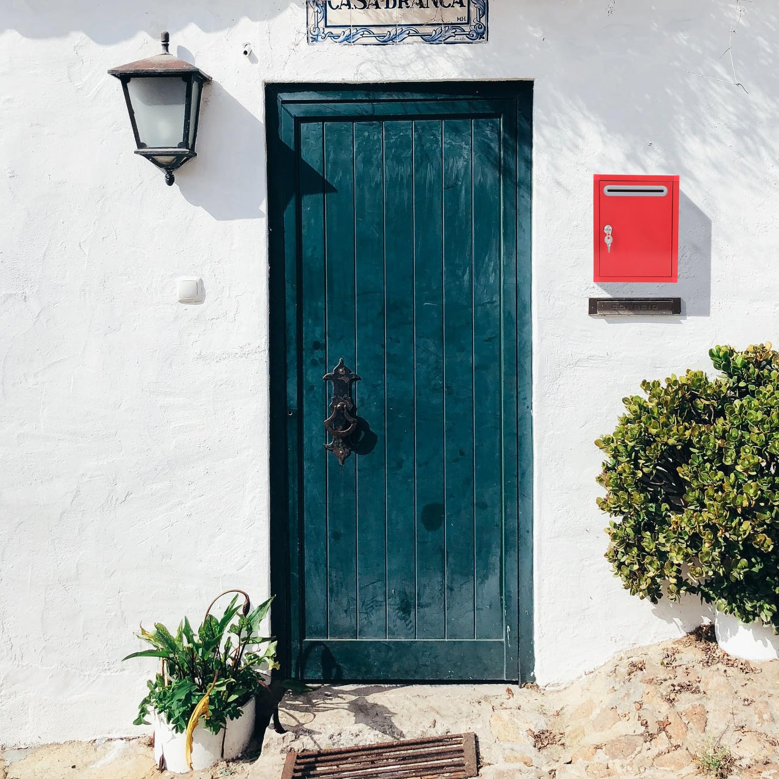 Buzón de Sugerencias y Quejas de Acero Inoxidable Gran Capacidad y Protección Privada para Escuela o Taller Diseño Simple y Seguro