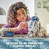 Star Wars R2-D2 Set de Juguete de Construcción - Juguete de Star Wars para Exhibir, Mayores de 10 Años - Incluye Minifigura de Darth Malak del 25 Aniversario - 75379 3