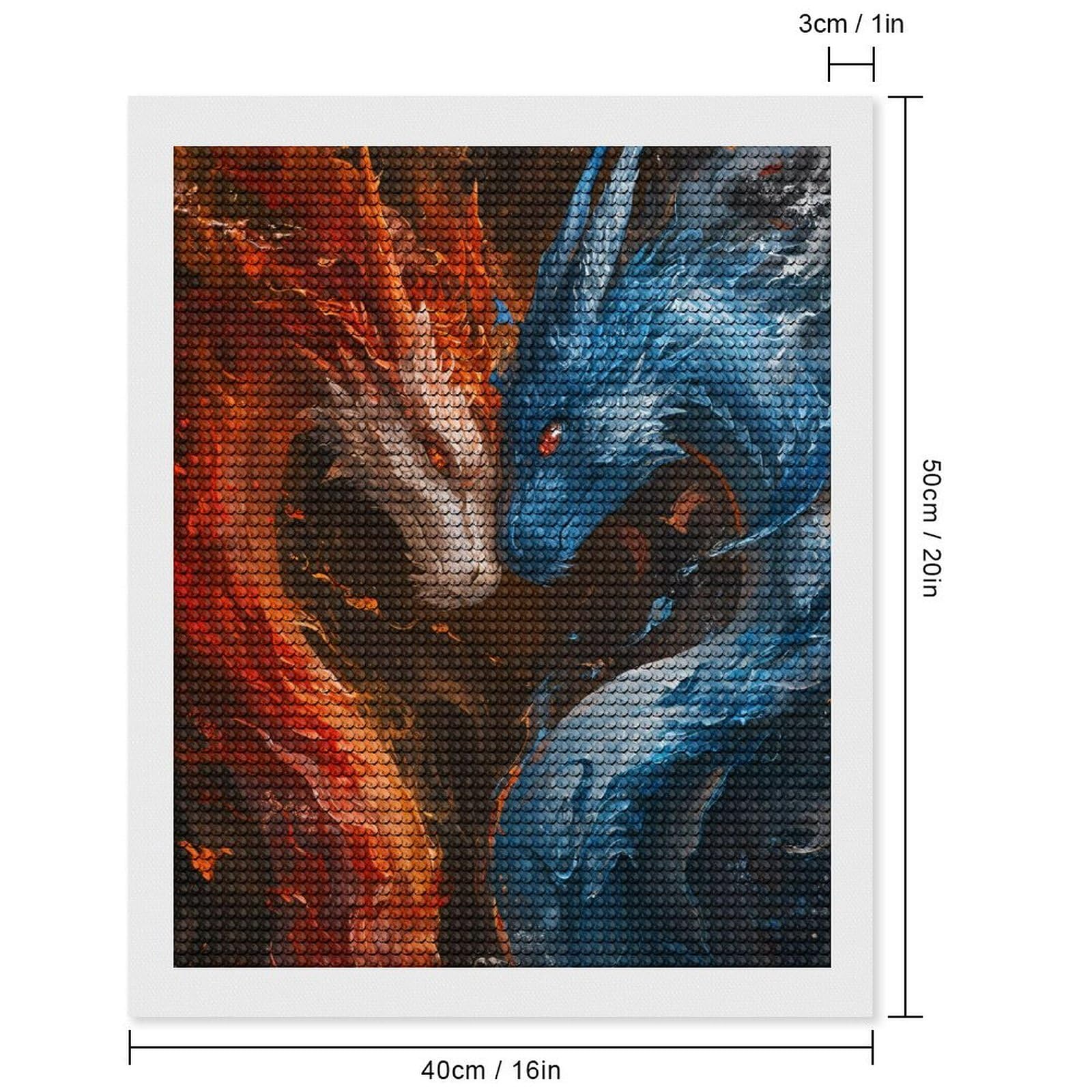 Amazon.com: Buewutiry Diamond Art Kits for Adults - Red and