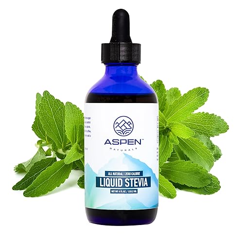 Gotas de stevia líquidas Edulcorante de extracto líquido de stevia natural Sin posgusto sin sucralosa artificial sin calorías sin azúcar Mezcla