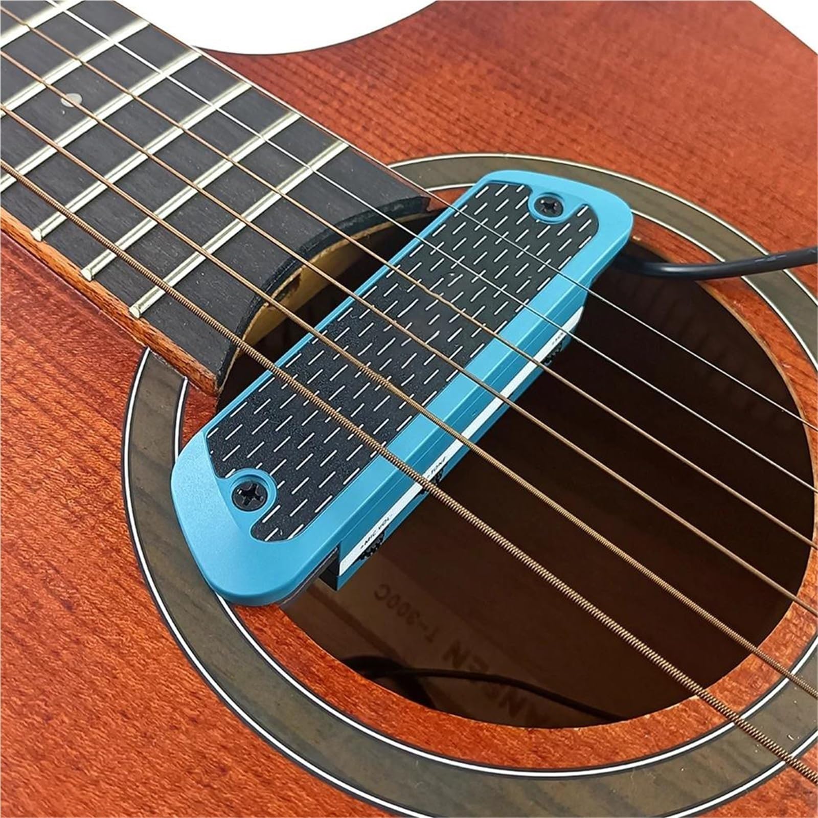 Pickup Per Chitarra Amplificatore Trasduttore Per Chitarra Con Microfono Controllo Del Volume Del Tono Accordatore Per Chitarra Pickup Accessori Per Strumenti Musicali