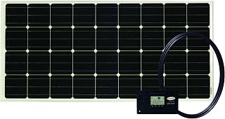 Go Power! Overlander 190W Solar Kit with 30-amp Solar Controller, Black