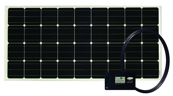 Go Power Overlander 200W 12V Solar Panel Charging Kit