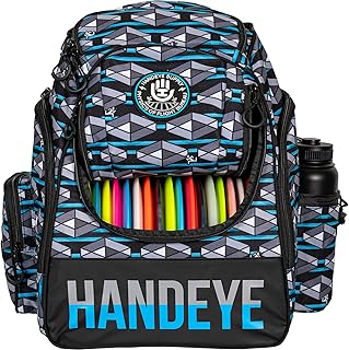 D·D DYNAMIC DISCS Handeye Supply Company Civilian Disc Golf Backpack | Frisbee Disc Golf Bag with 18+ Disc Capacity | Introductory Disc Golf Backpack | Lightweight and Durable