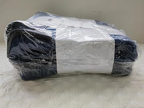 Miniatura 9 de KROSER - Equipaje de mano multifuncional para mujer, ligera, maleta para colocar debajo del asiento, 16 pulgadas, Azul