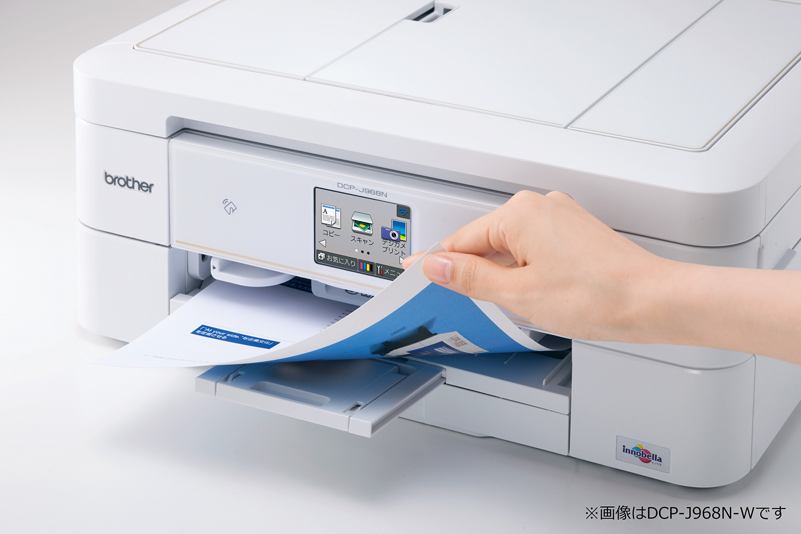 Amazon.co.jp: brother A4インクジェット複合機 PRIVIO DCP-J968N-W  