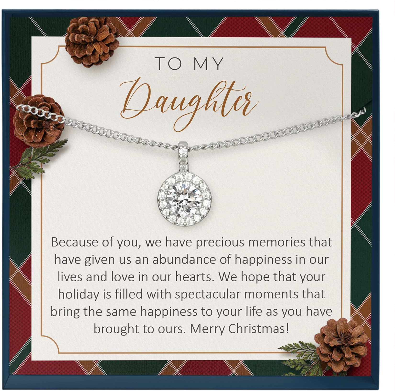 Grace of Pearlfor Women Christmas Necklace Gift