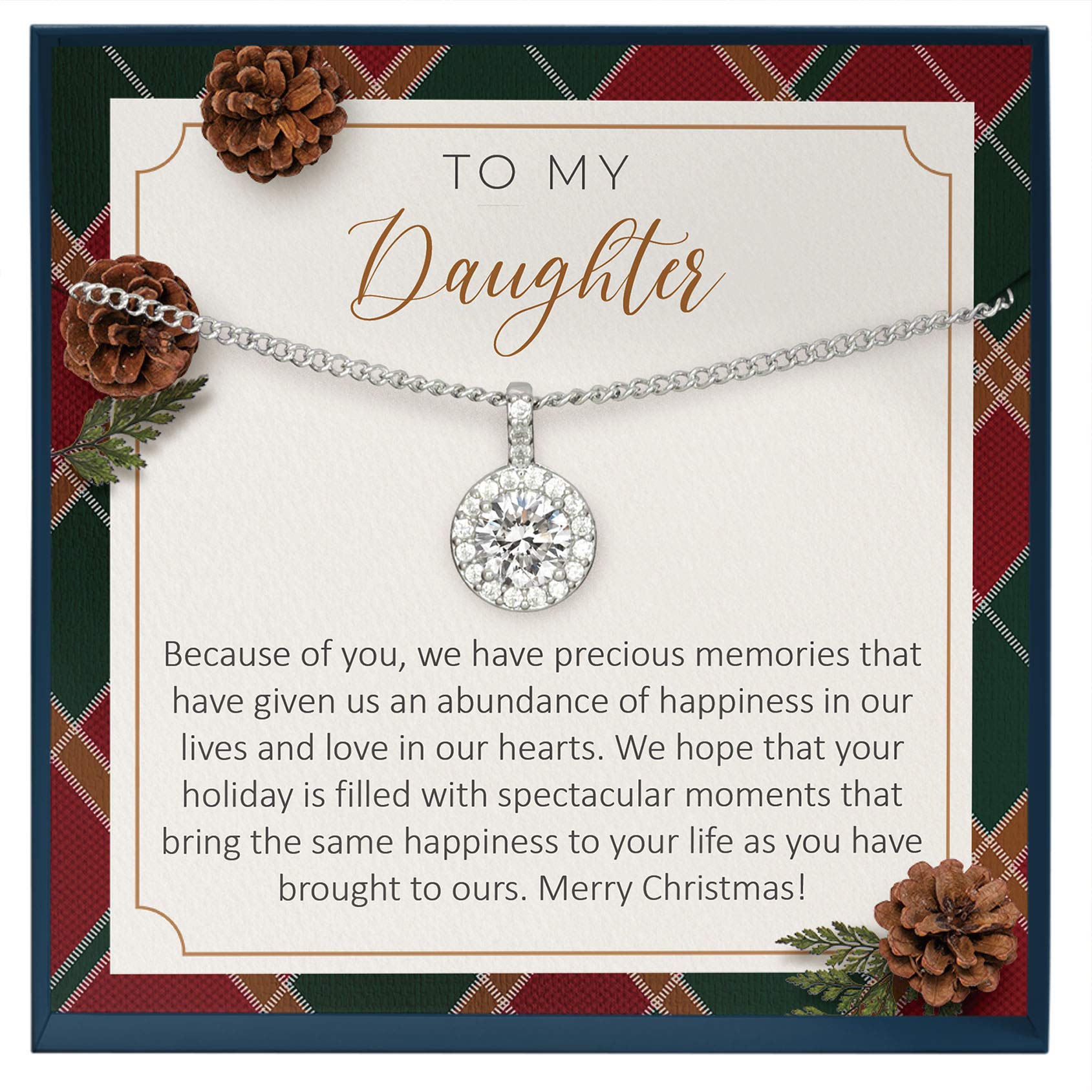 Grace of Pearlfor Women Christmas Necklace Gift