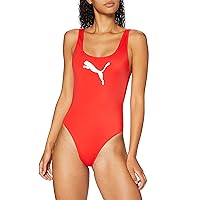 PUMA SWIM WOMEN SWIMSUIT 1P - C: red_T: L