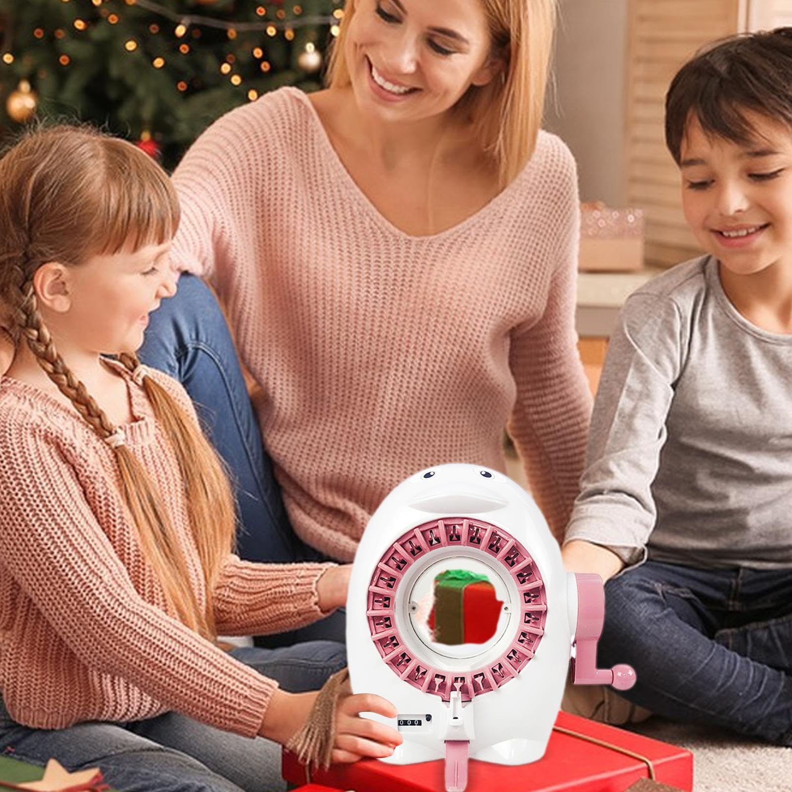 機織り　手織り　糸巻き　糸紡ぎ機　管巻き機　土台 ＆ 回転ハンドル付き 機織り 手織り 糸巻き 糸紡ぎ機 管巻き機 土台 ＆ 回転ハンドル付き