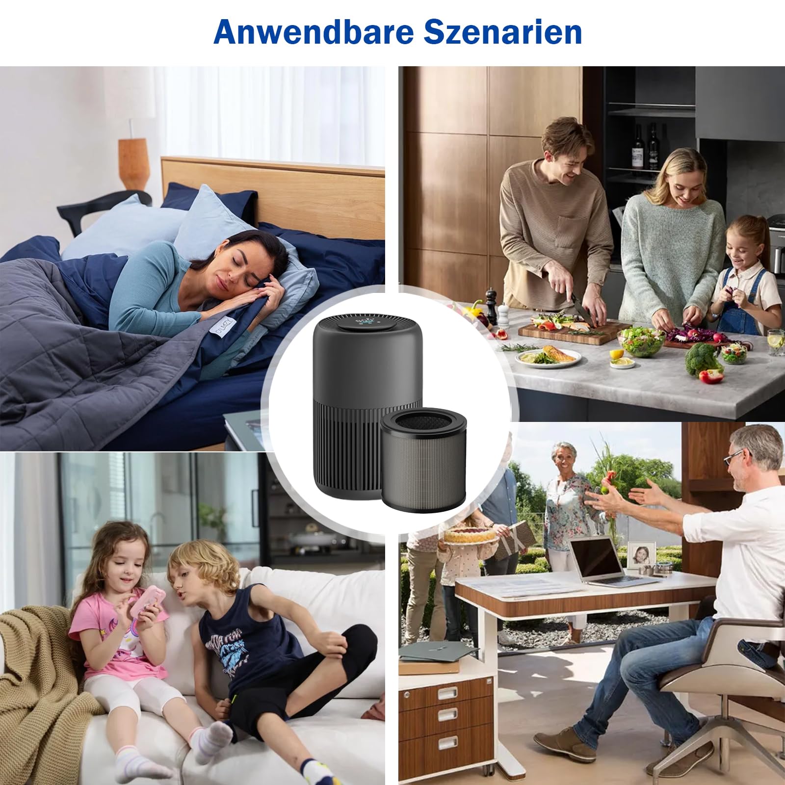 PHILIPS PureProtect Mini 900-serie AC0951/13 Luchtreiniger Grijs kopen