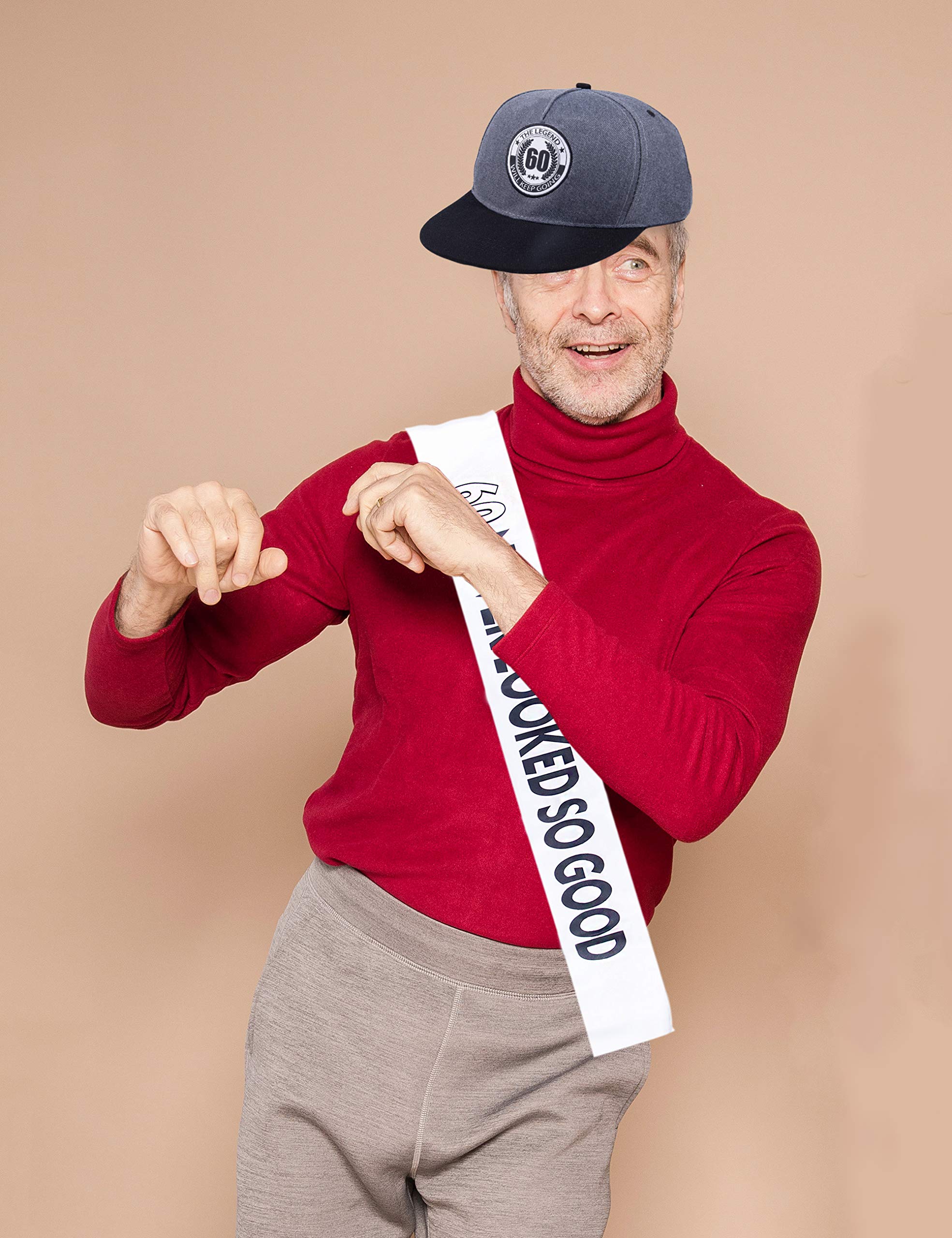 60th Birthday Gifts For Men 60th Birthday Hat And Sash Men 60th 60th-birthday-gifts-for-men-60th-birthday-hat-and-sash-men-60th