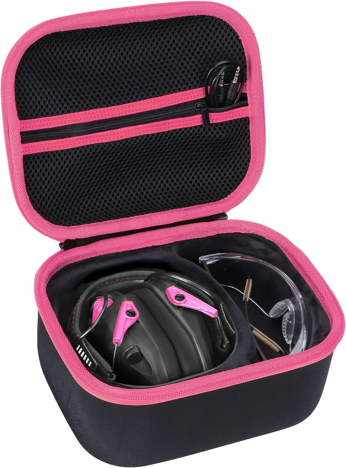 Storage Case Compatible with Walker's Razor Slim Shooting Hearing Protection Electronic Earmuffs