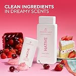 Native Shampooing Hydratant, Sans Silicone et Sans Sulfates, Rêve de Fraise, 487 mL