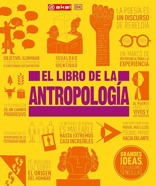 Portada de El libro de la antropología