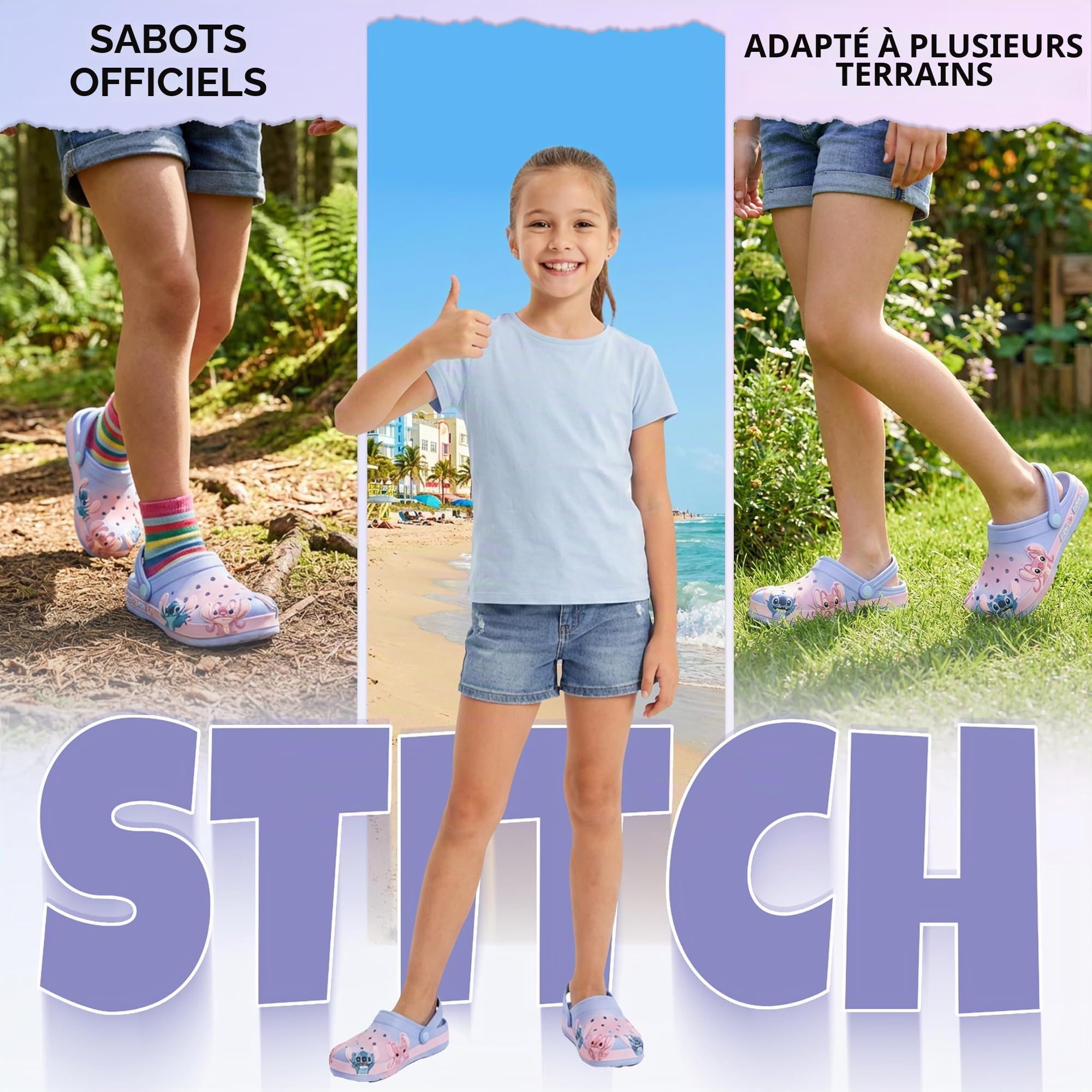 Get Trend Hello Kitty | Pat Patrouille | Spidey et Ses Amis Sabot Enfant Fille, Sabot Jardin Semelle Antidérapante et Sangle, Slip-on Chaussons Enfant
