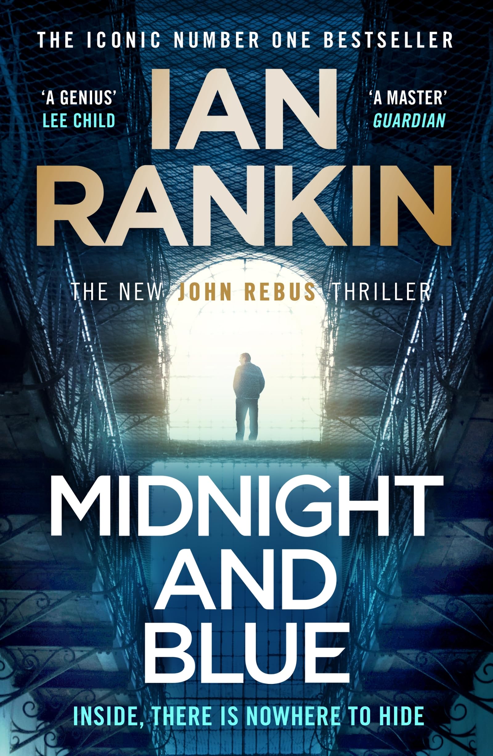 Midnight and Blue: The Instant Number One Sunday Times Bestseller by Ian Rankin