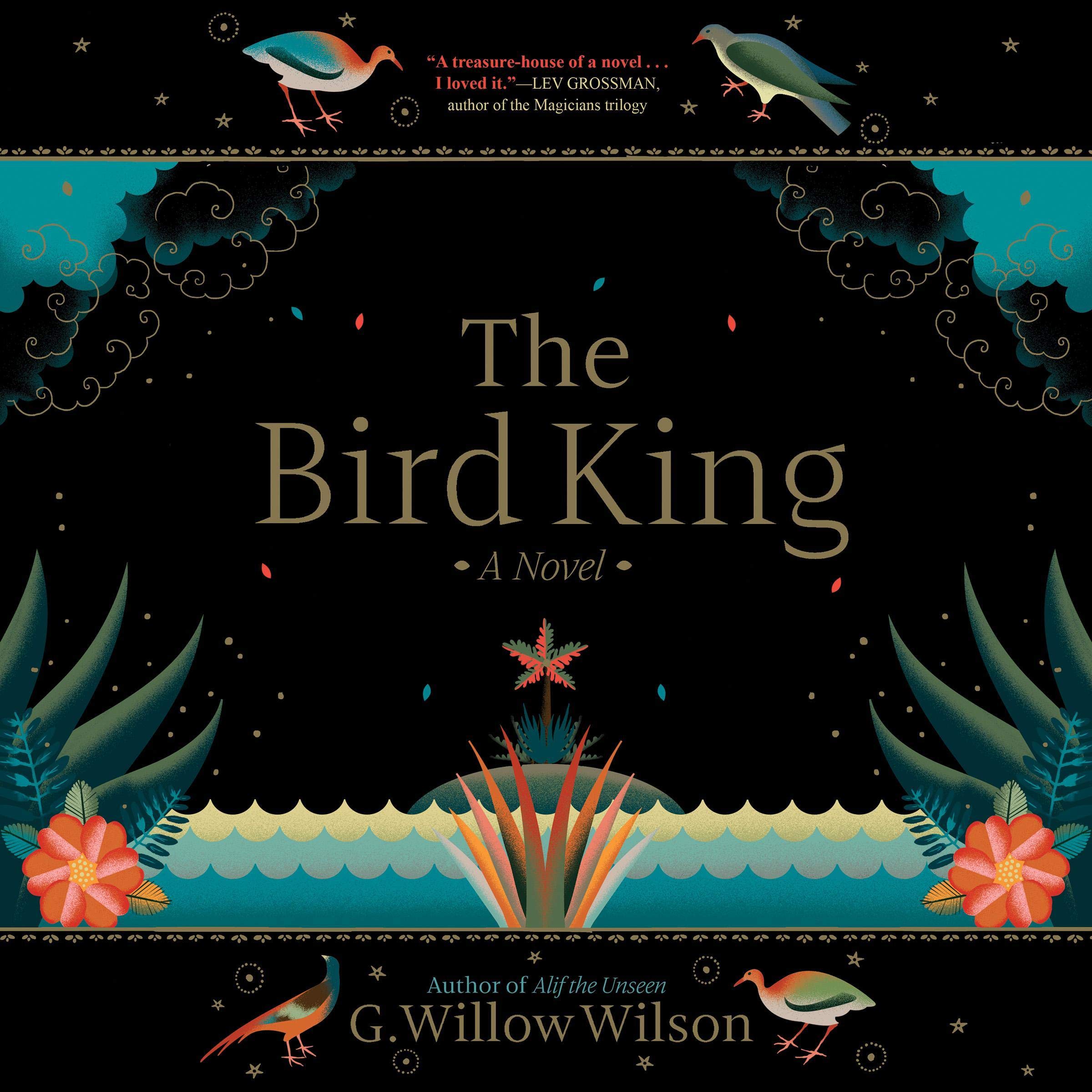 Cover art for The Bird King