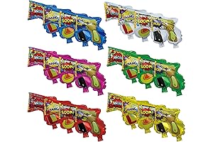 ZAKVOOR 24PCS Kids' Party Poppers Confetti Shooters