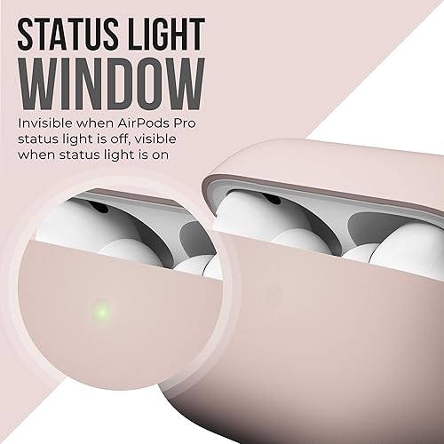 Miniatura 5 de KeyBudz Carcasa híbrida compatible con AirPods Pro Series