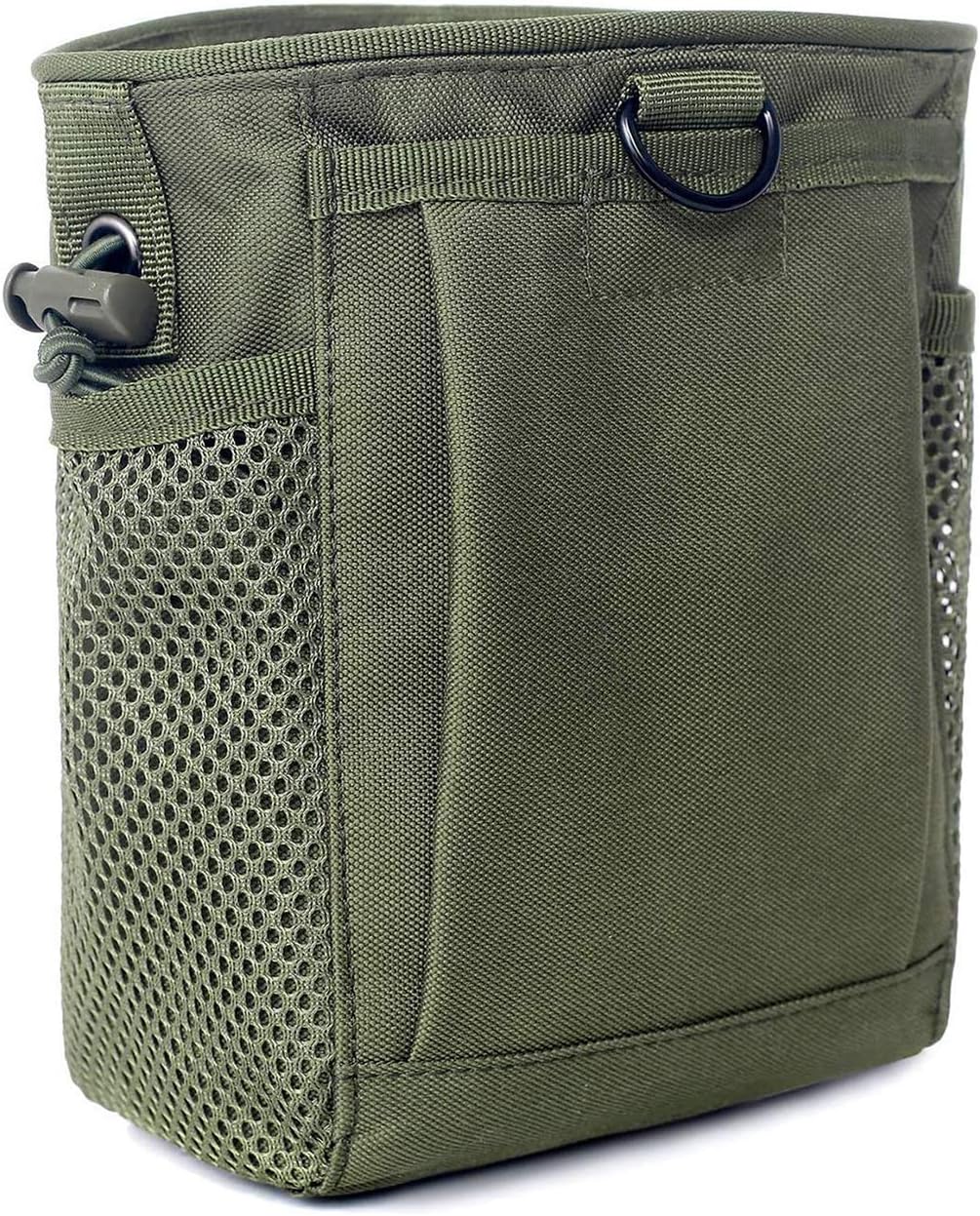 Tactical Molle Dump Pouch Drawstring Magazine Dump Bag Military Utility Belt Ammo Pouch