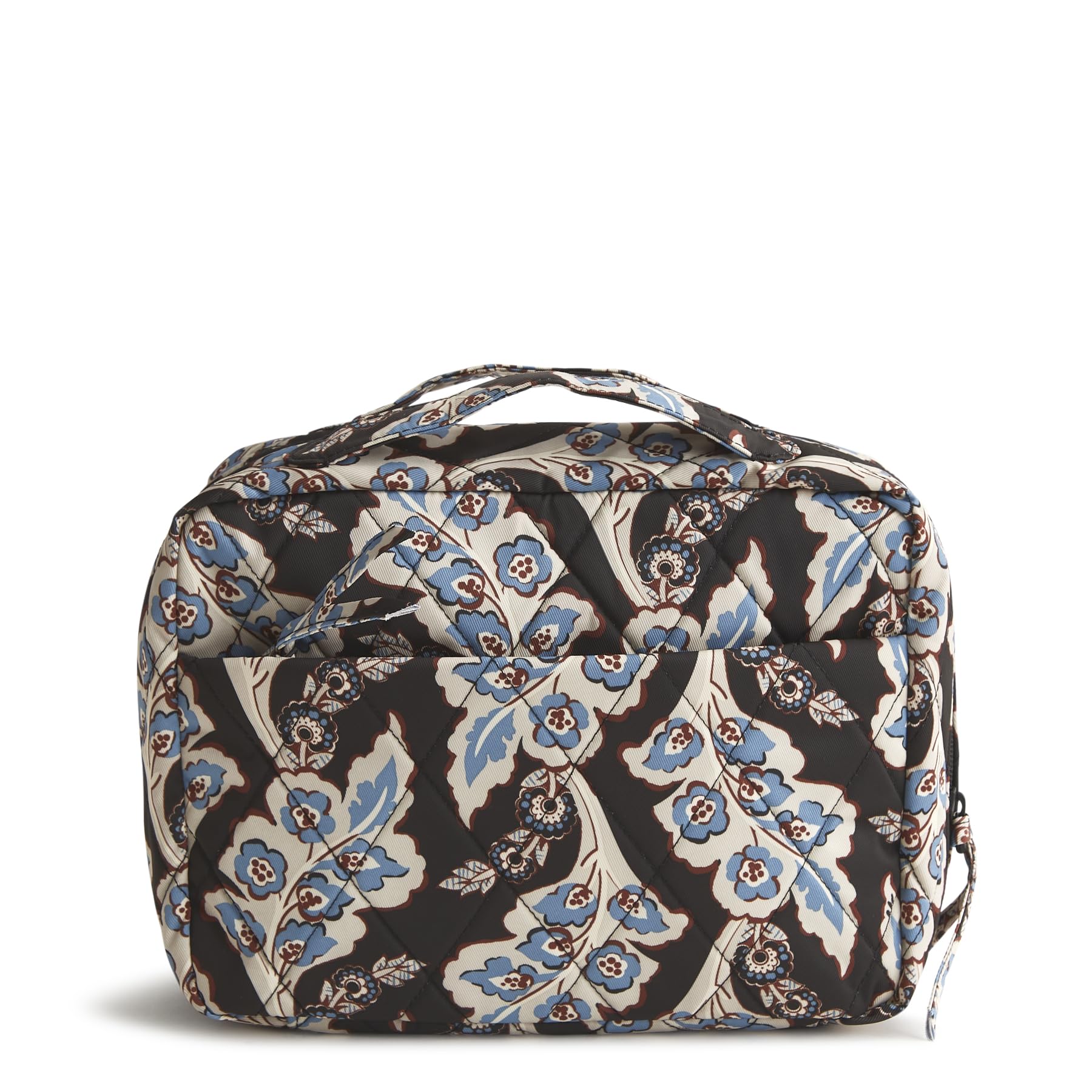 Vera Bradley Damski wiszący organizer podróżny z poliestru, Kielich + pióro czarne, Jeden rozmiar, Poliestrowy wiszący organizer podróżny