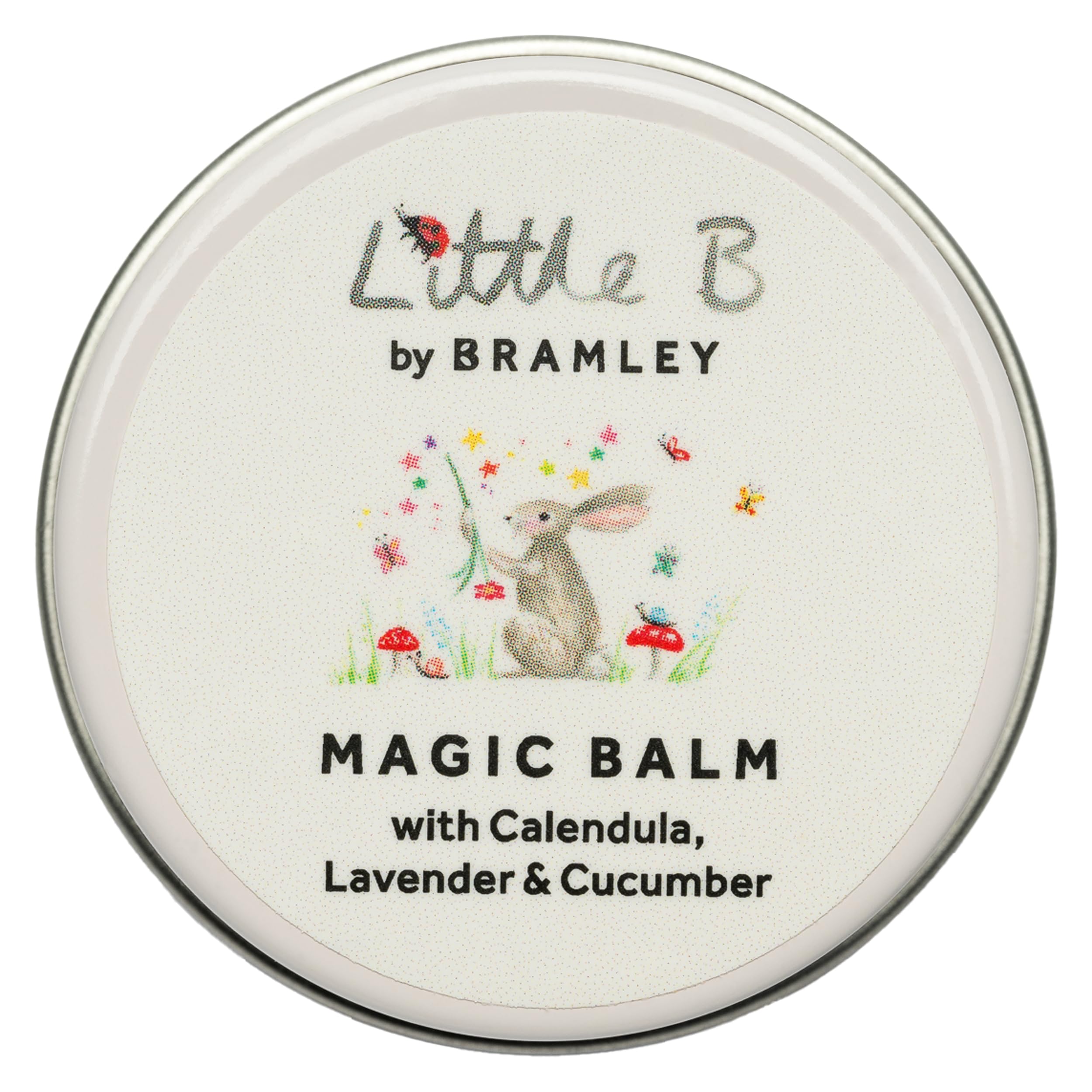 Bramley Little B Magic Balm 15g, 100% Natural Baby & Child Soothing Balm with Calendula, Lavender & Cucumber Oils, Gentle Moisturiser for Bumps, Scrapes & Dry Sensitive Skin