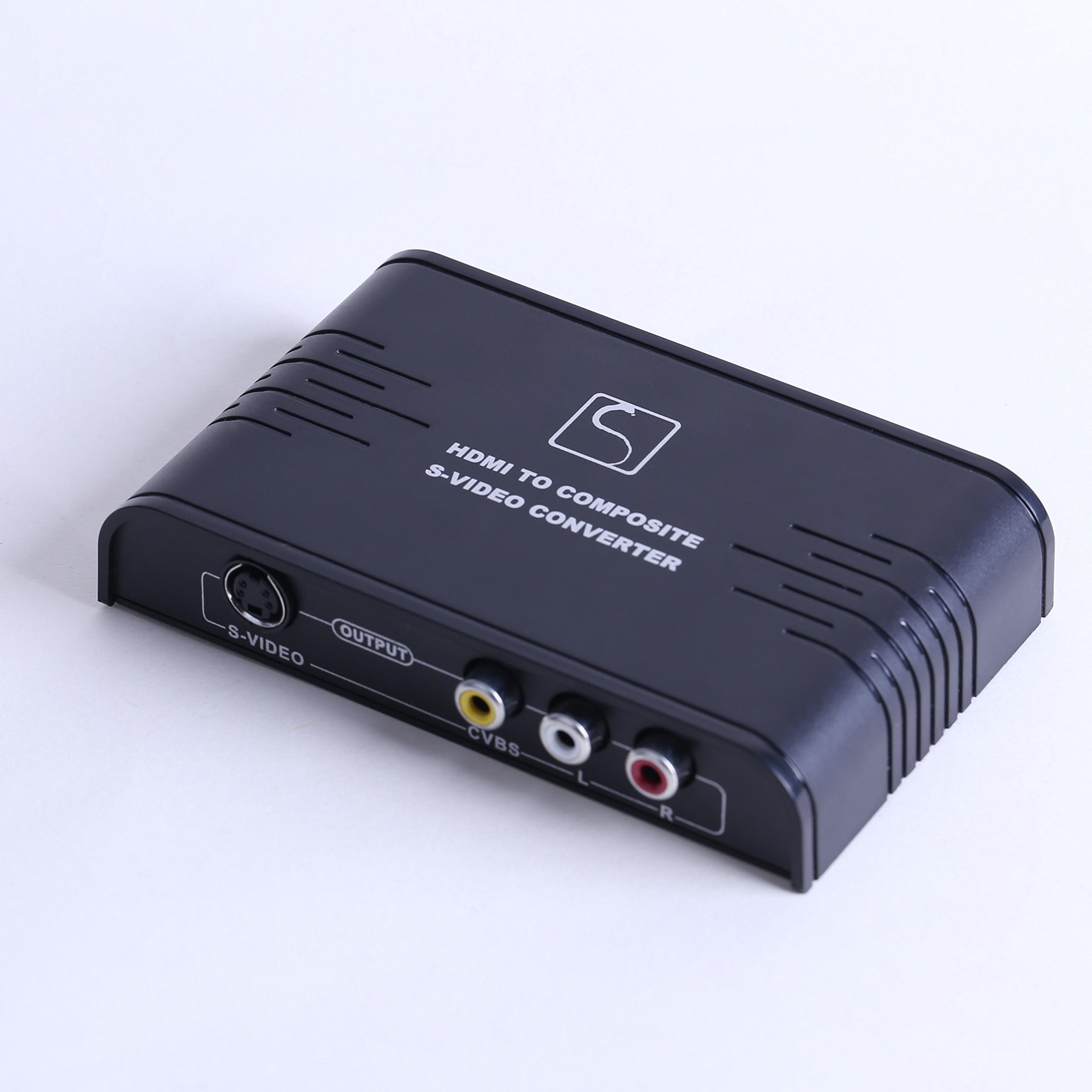 Amazon.co.jp: HDMI to アナログ コンバーター / HDMI出力を S