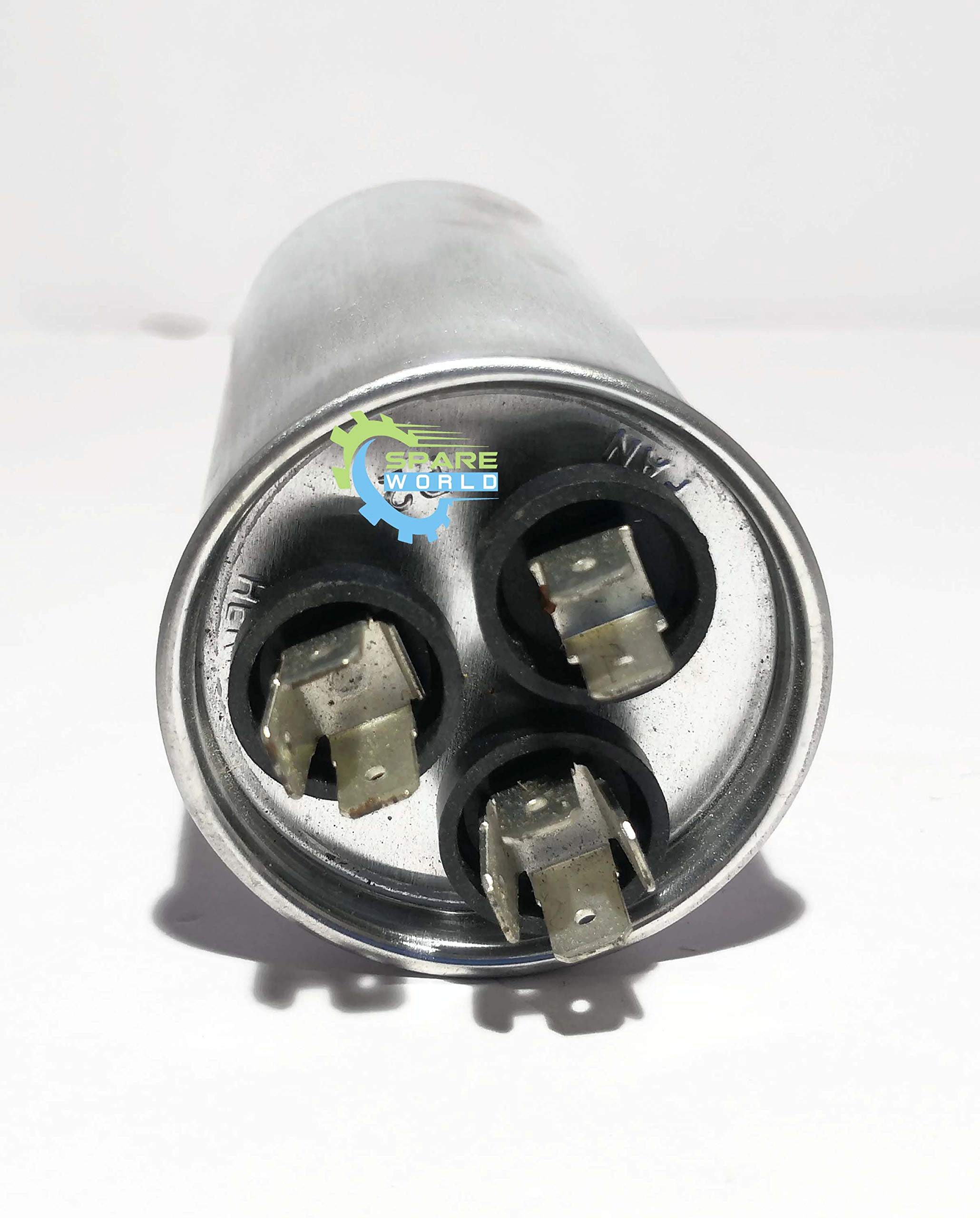 Spareworld Capacitor 50+4mfd Compatible with Air Conditioners 2